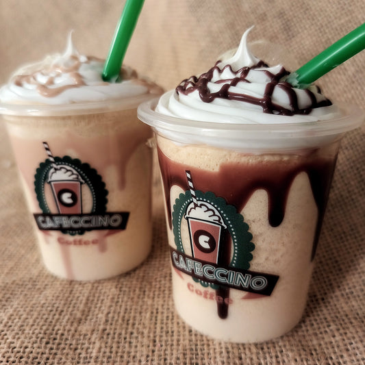Cafeccino Coffee Ornament
