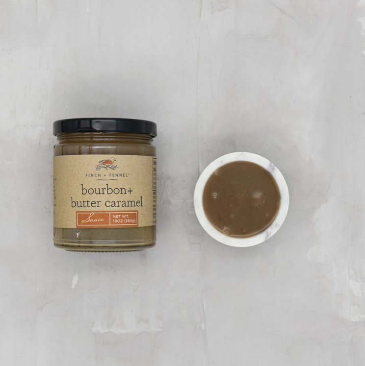 Bourbon + Caramel Sauce 10oz