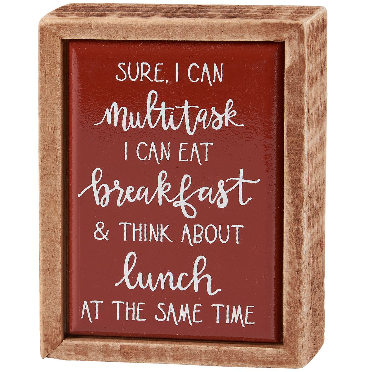 Mini Box Sign - Multitask