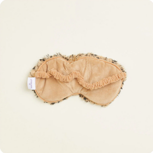 Leopard Warmies Eye Mask