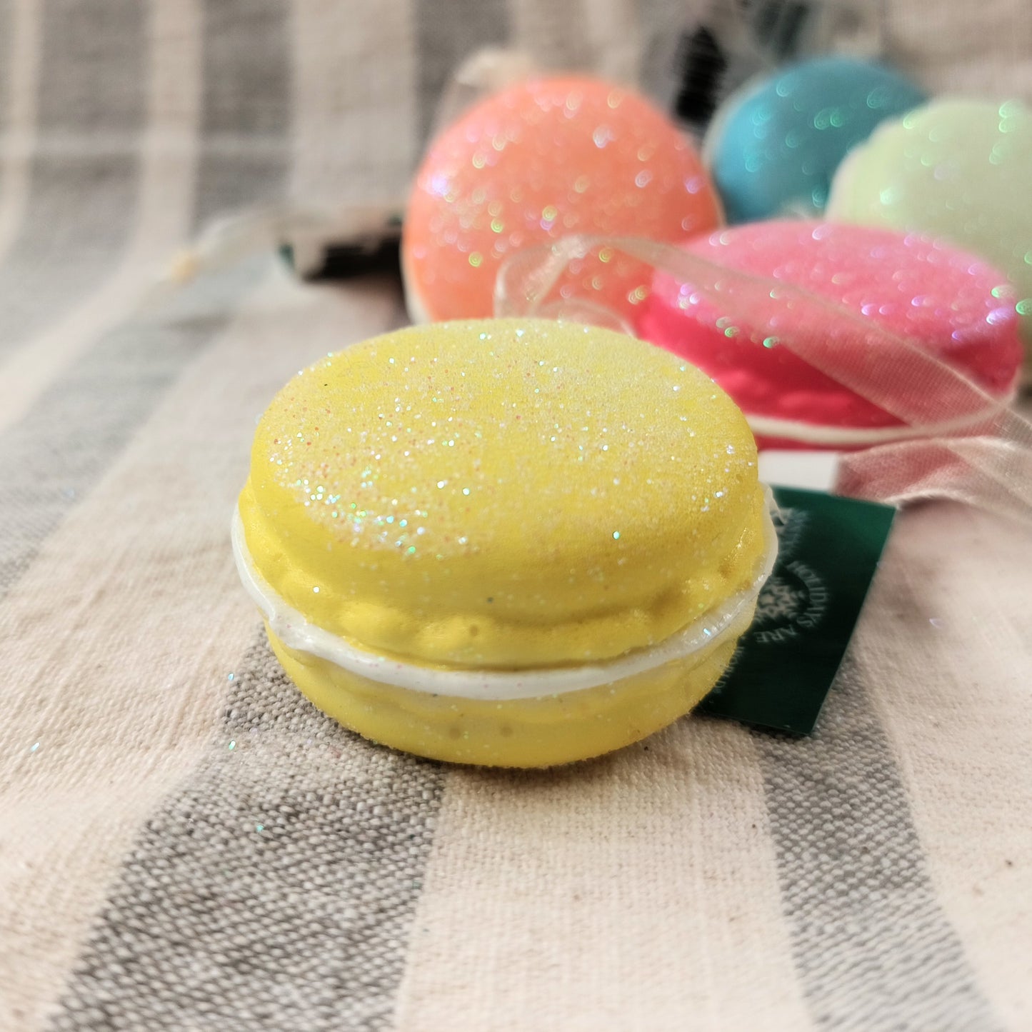 Mini Macaron Ornaments