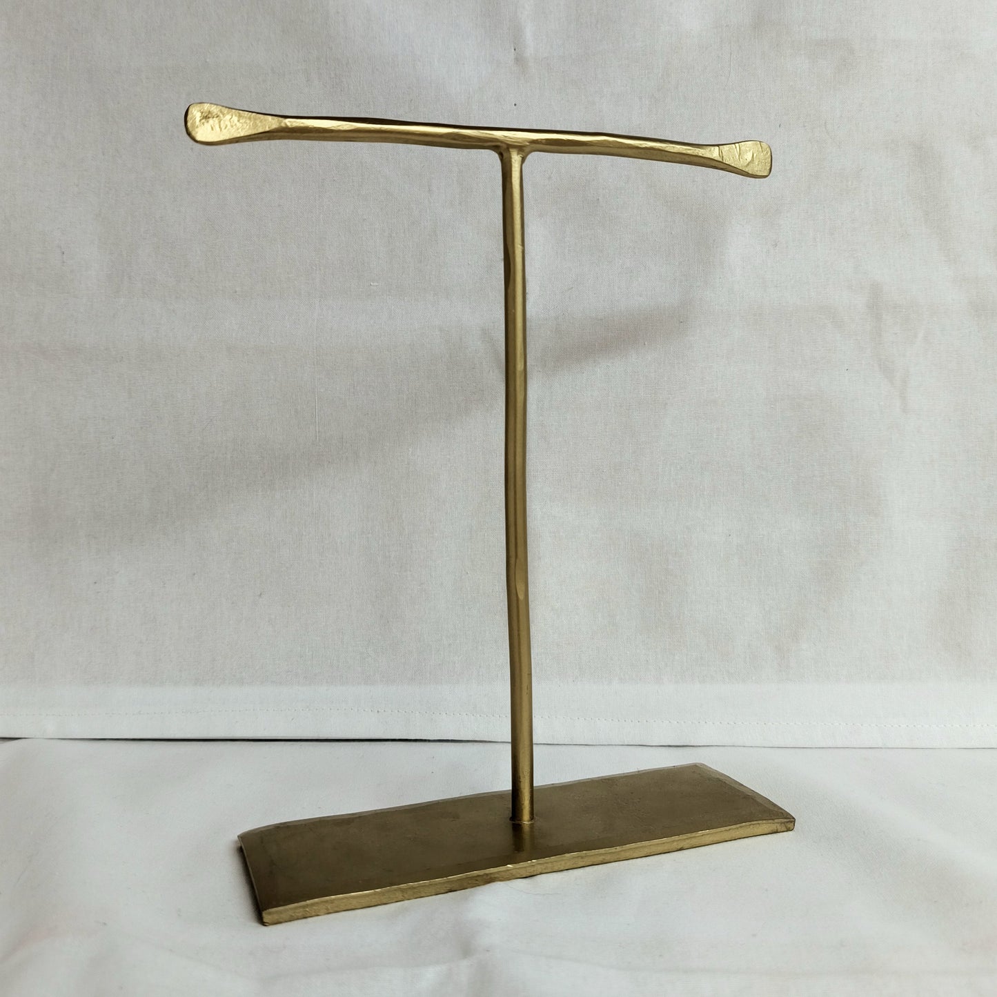 Iron Jewelry T Stand - 8"