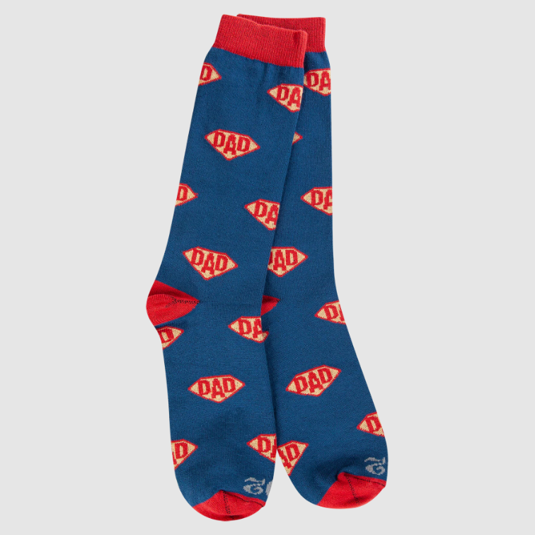 Super Dad Transit Crew Socks