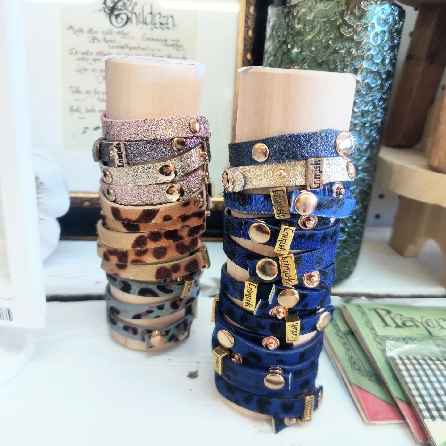 Emirish Leather Strap Bracelet