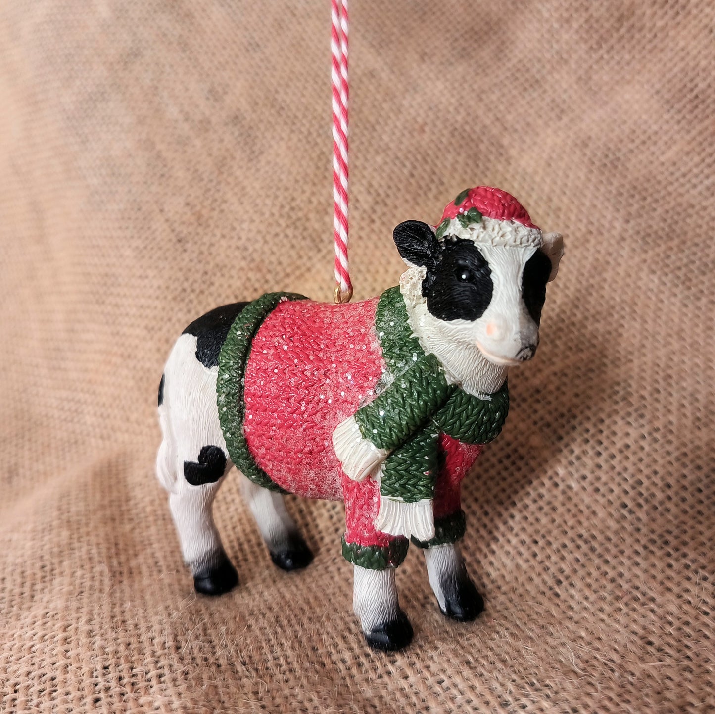 Sweater Farm Animal Ornament