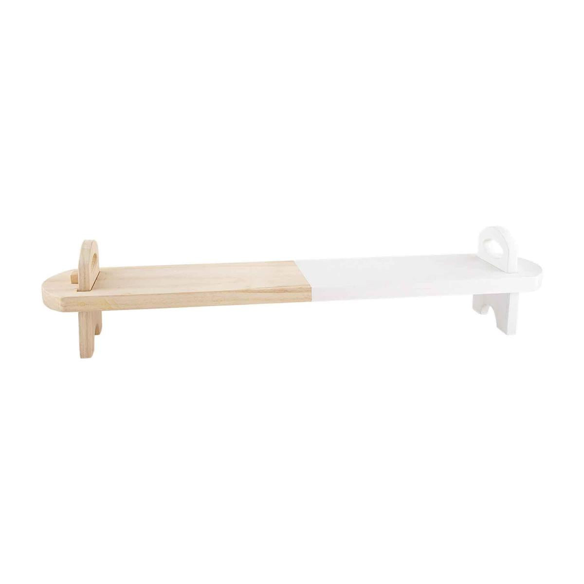 Wood Raised Serving Board