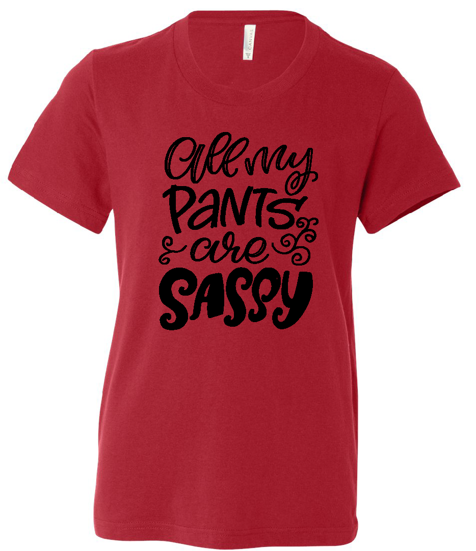 Sassy Pants Tee