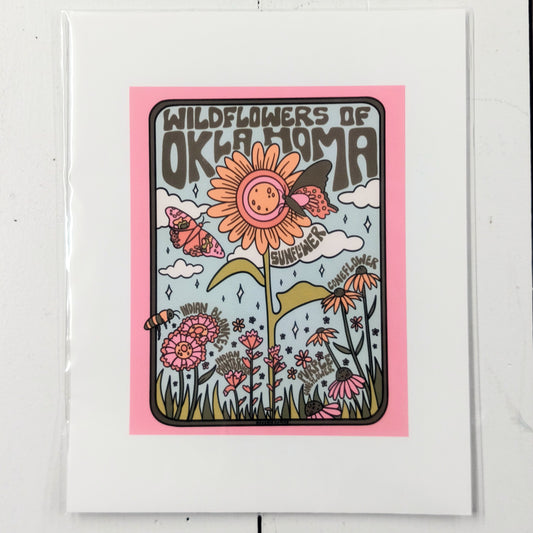 8 x 10" Cardstock Print