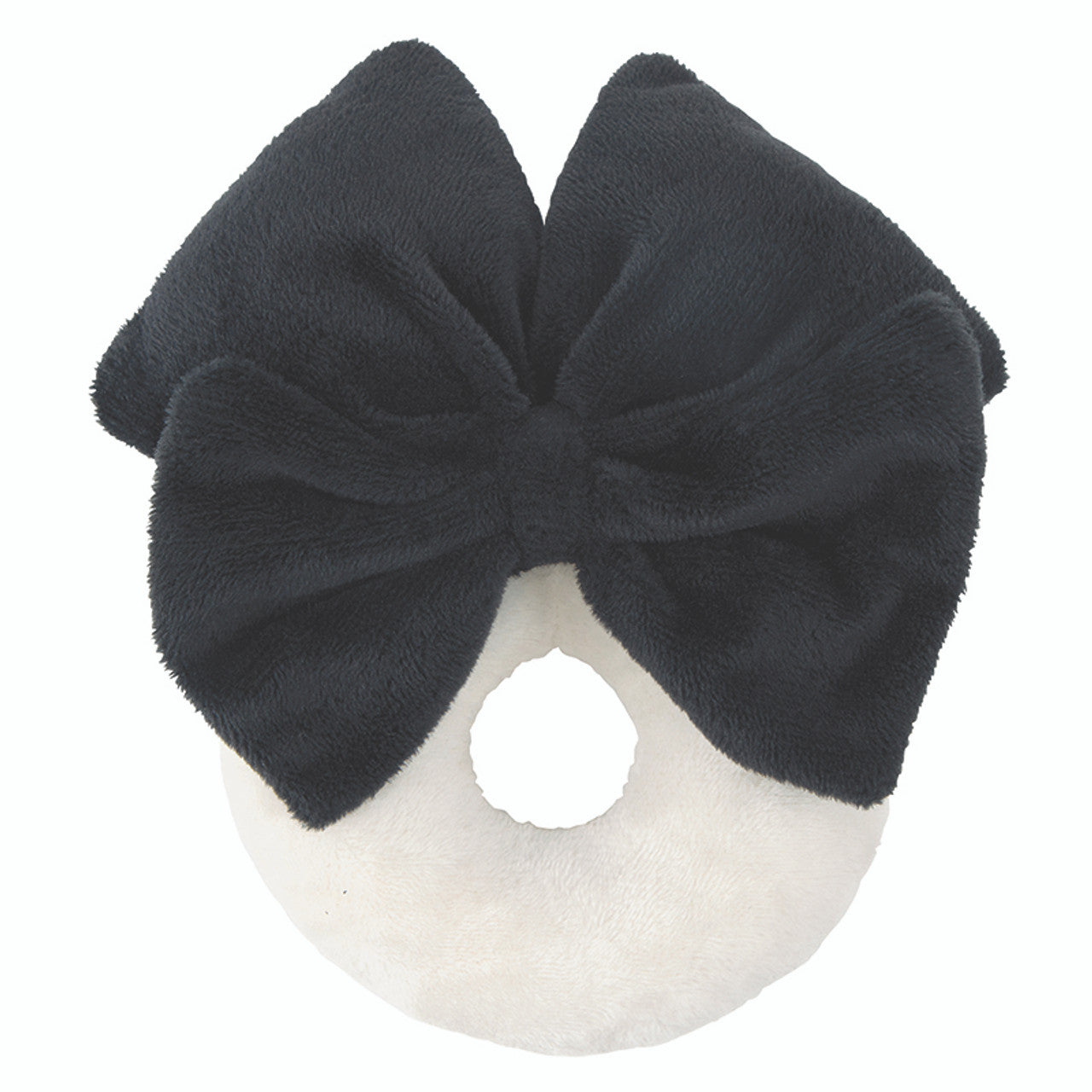 Bow Swaddle & Rattle Set