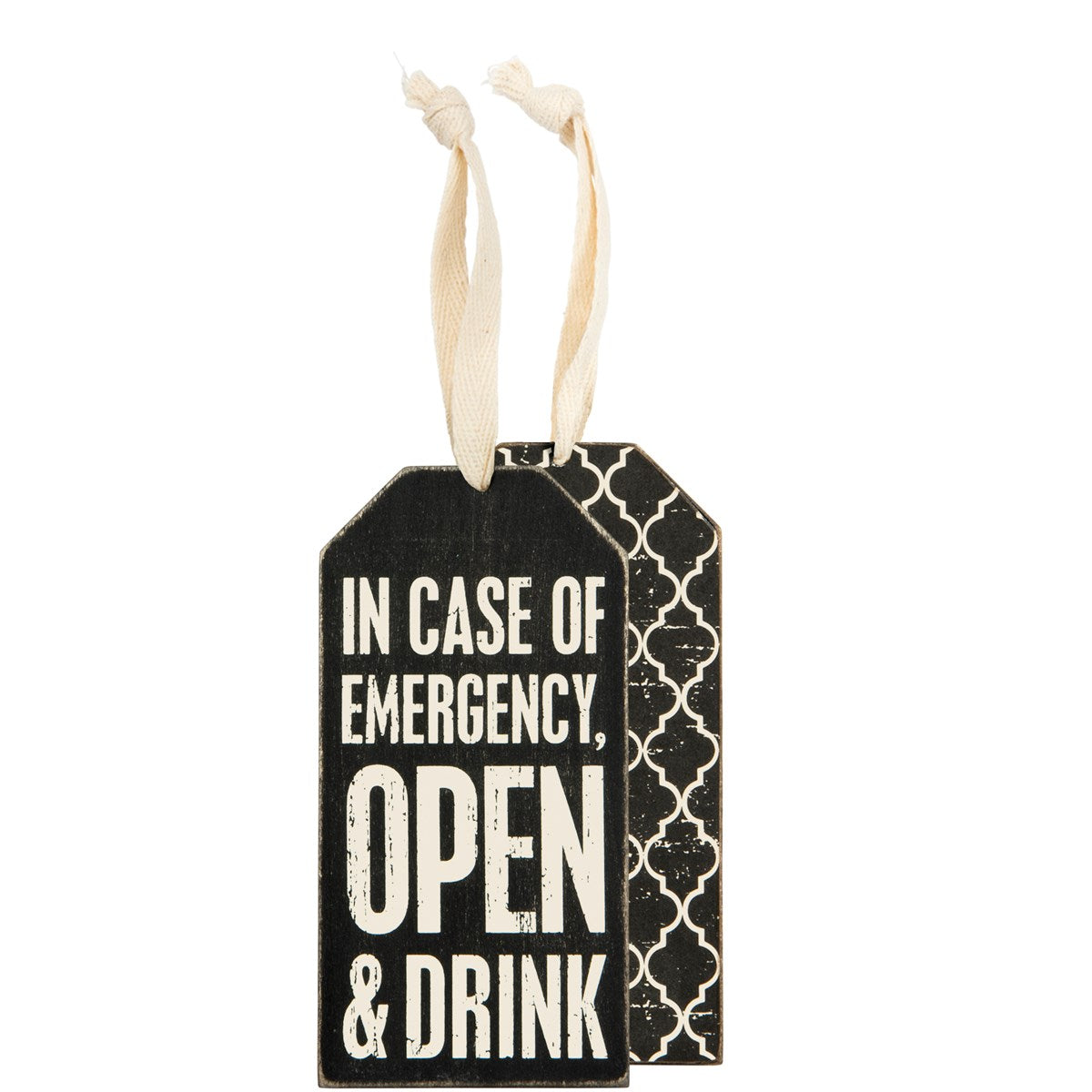 Open & Drink Bottle Tag