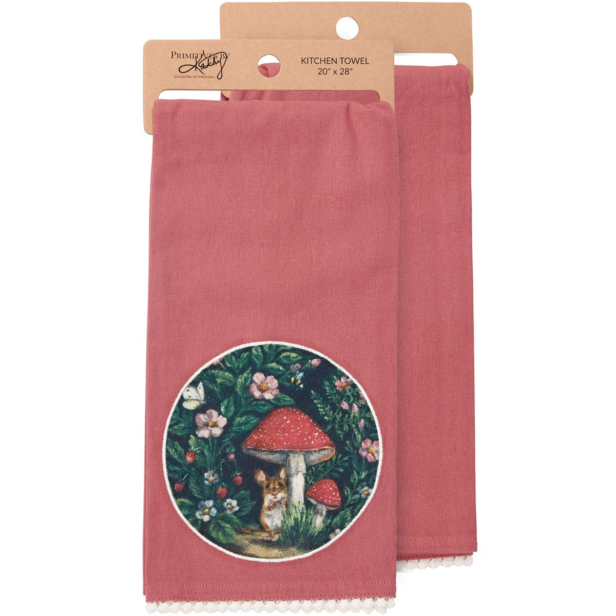Woodland Mouse Kitchen Towel