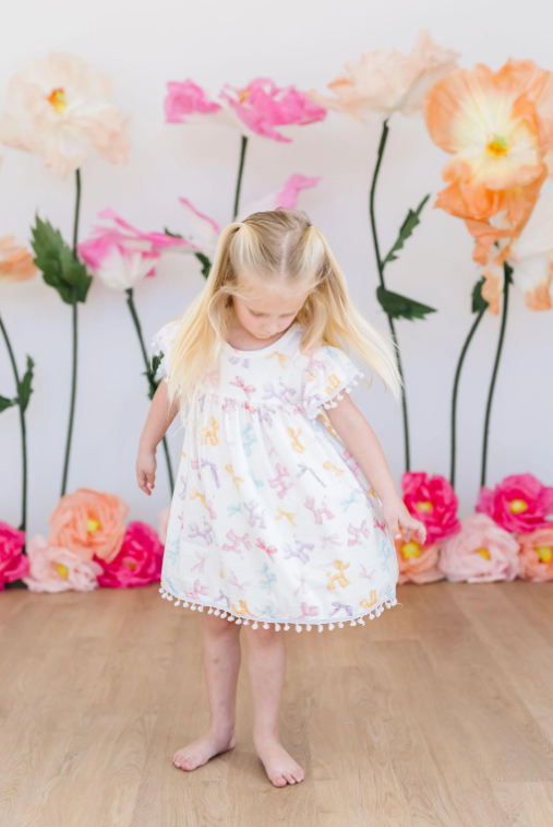 Balloon Animals Pom Pom Dress