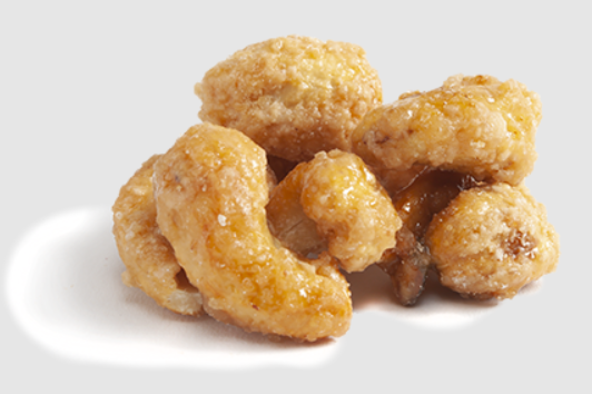 Salted Caramel Cashews - 3oz