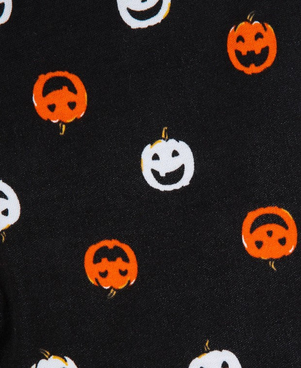 Pumpkin Bodysuit Set