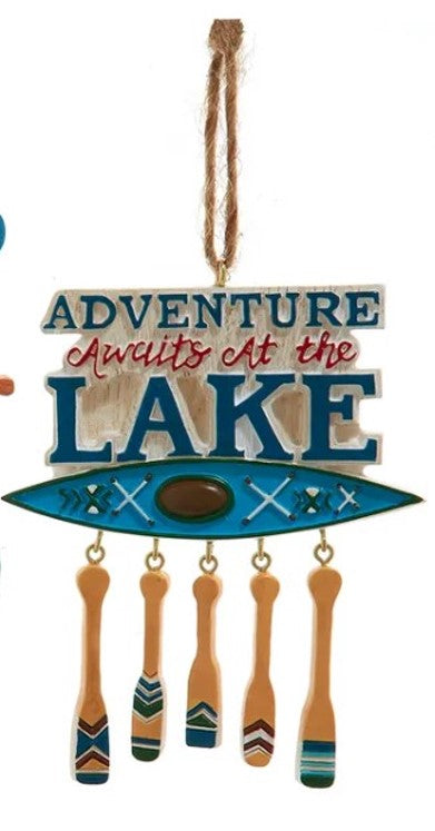 Lake Ornaments - 2 Styles