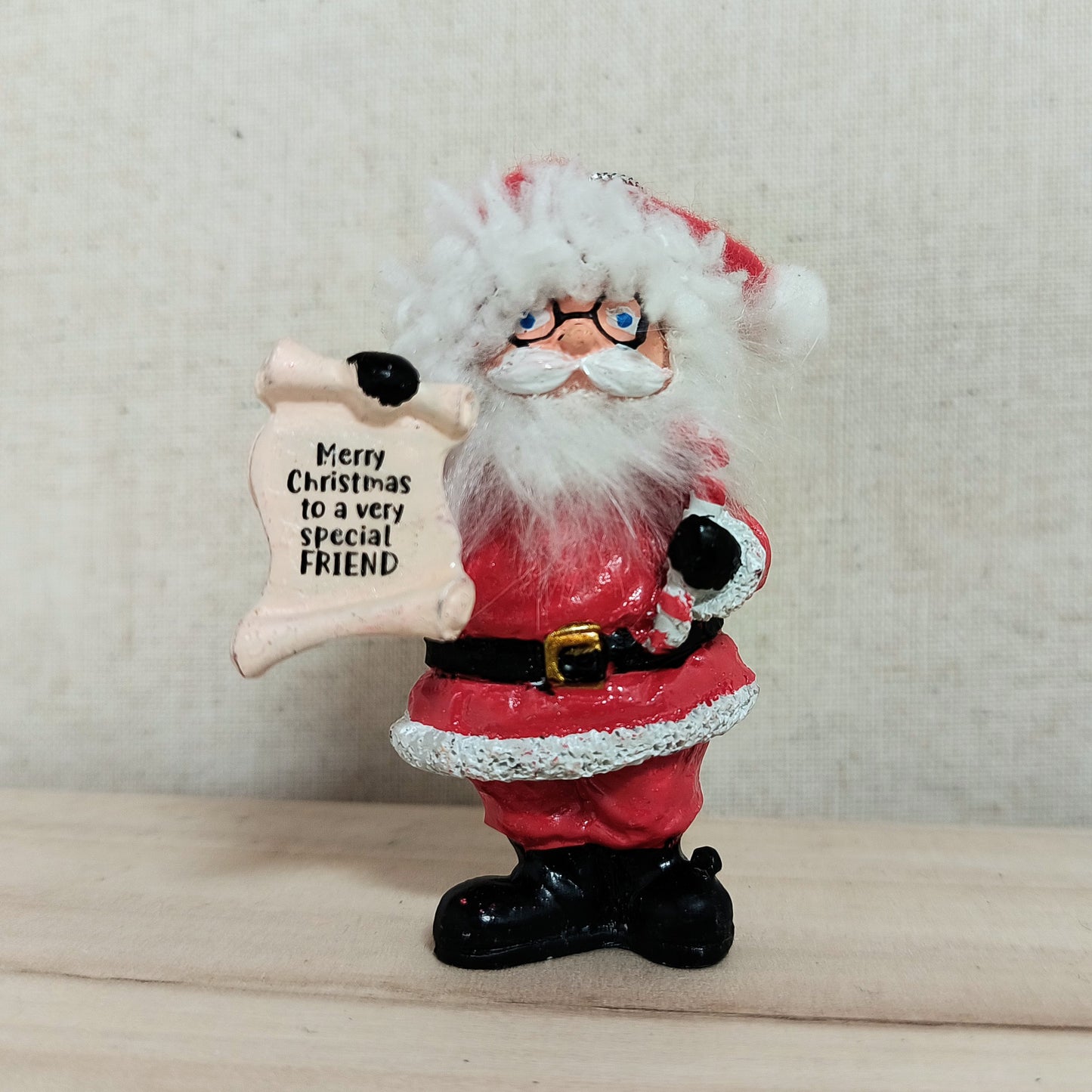 Santa Personal Ornament