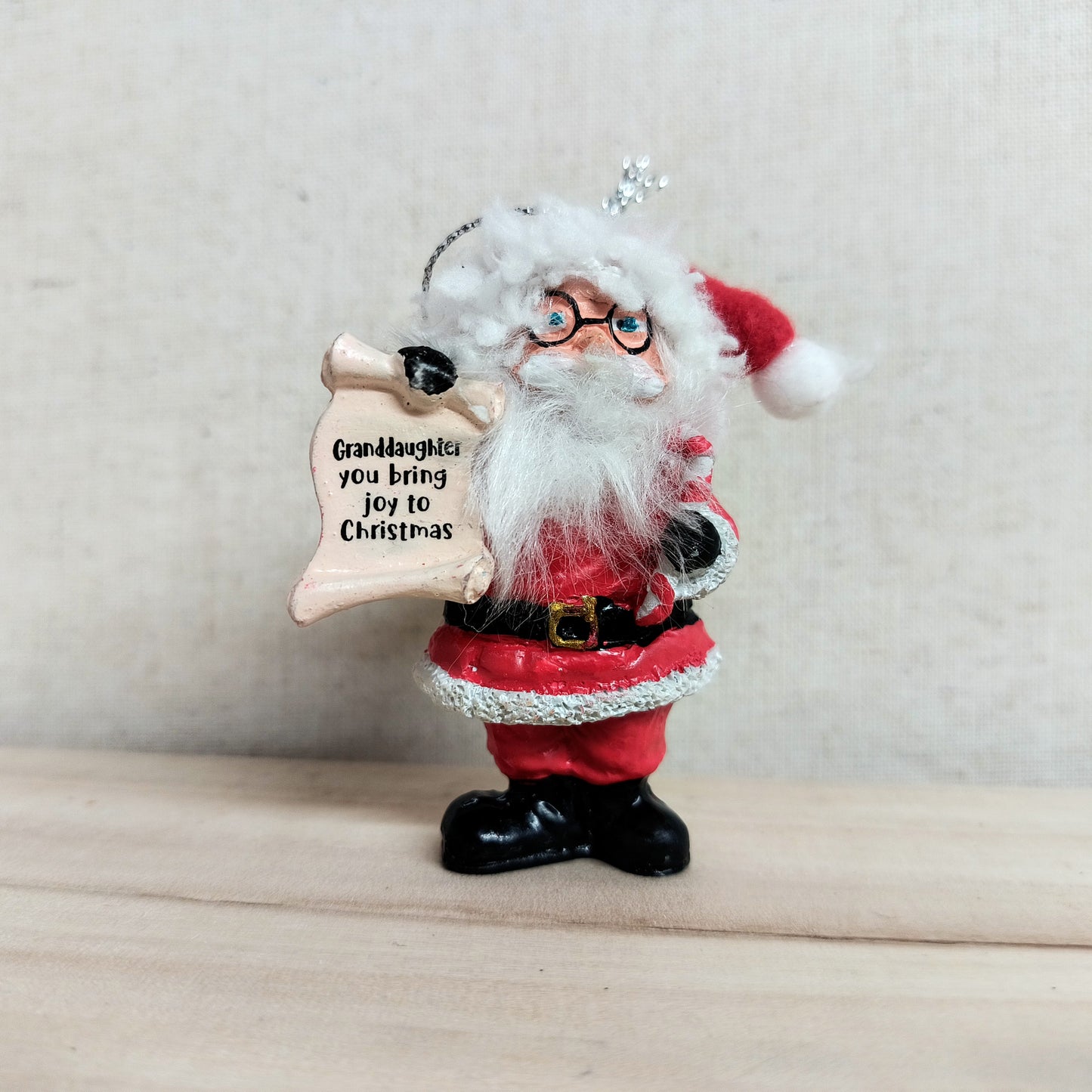 Santa Personal Ornament