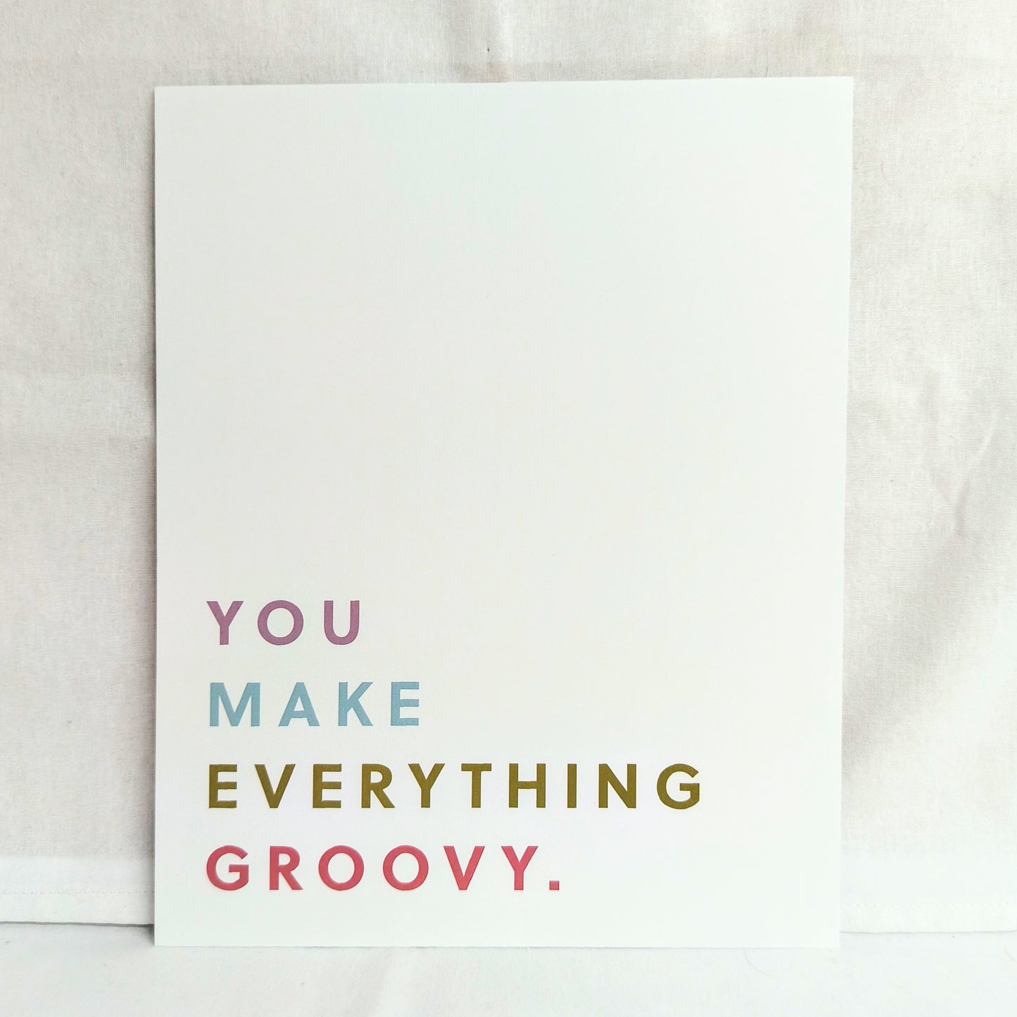 8x10" Cardstock Prints