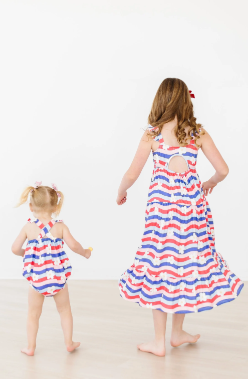 July Vibes Ruffle Maxi Dress