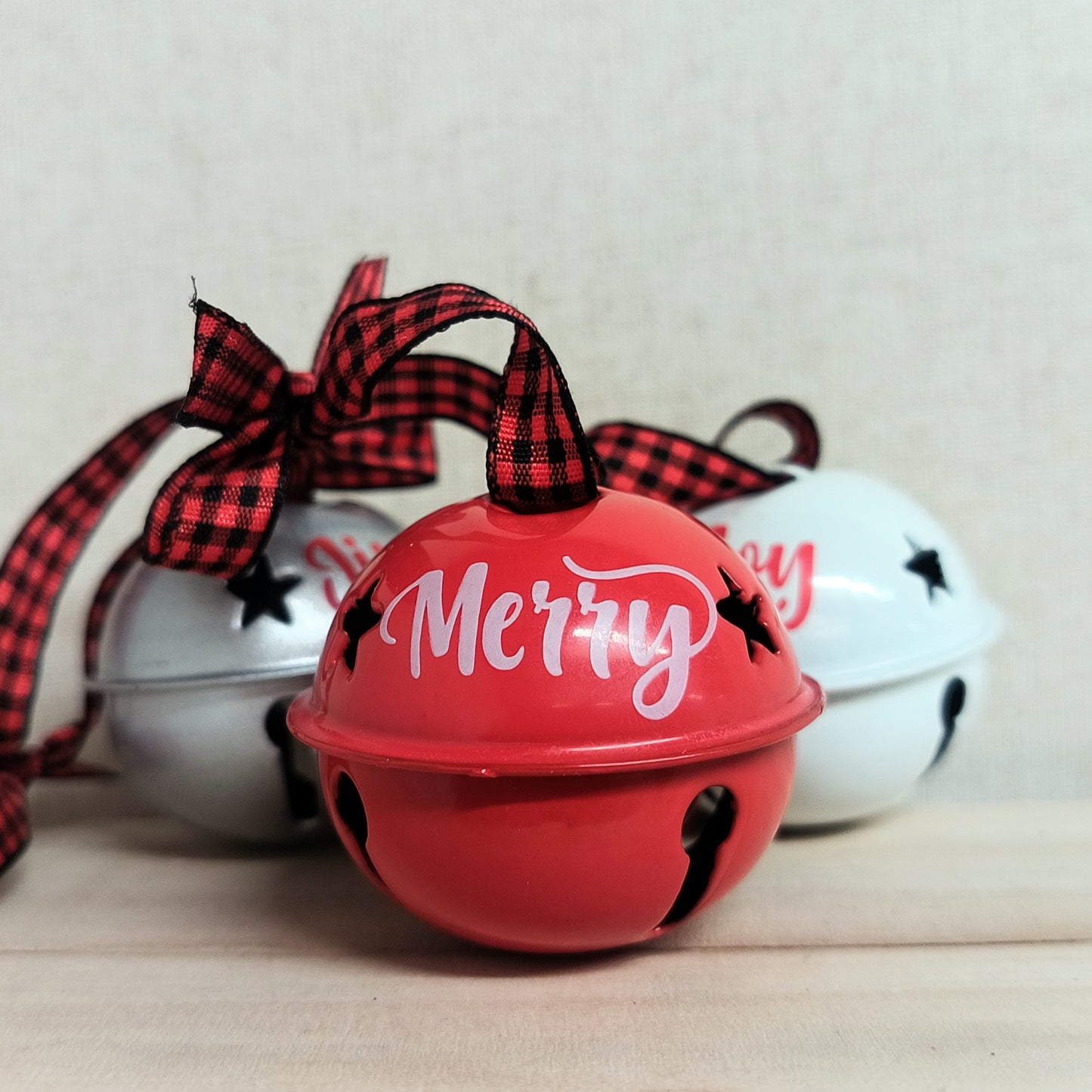 Metal Jingle Bell Ornament