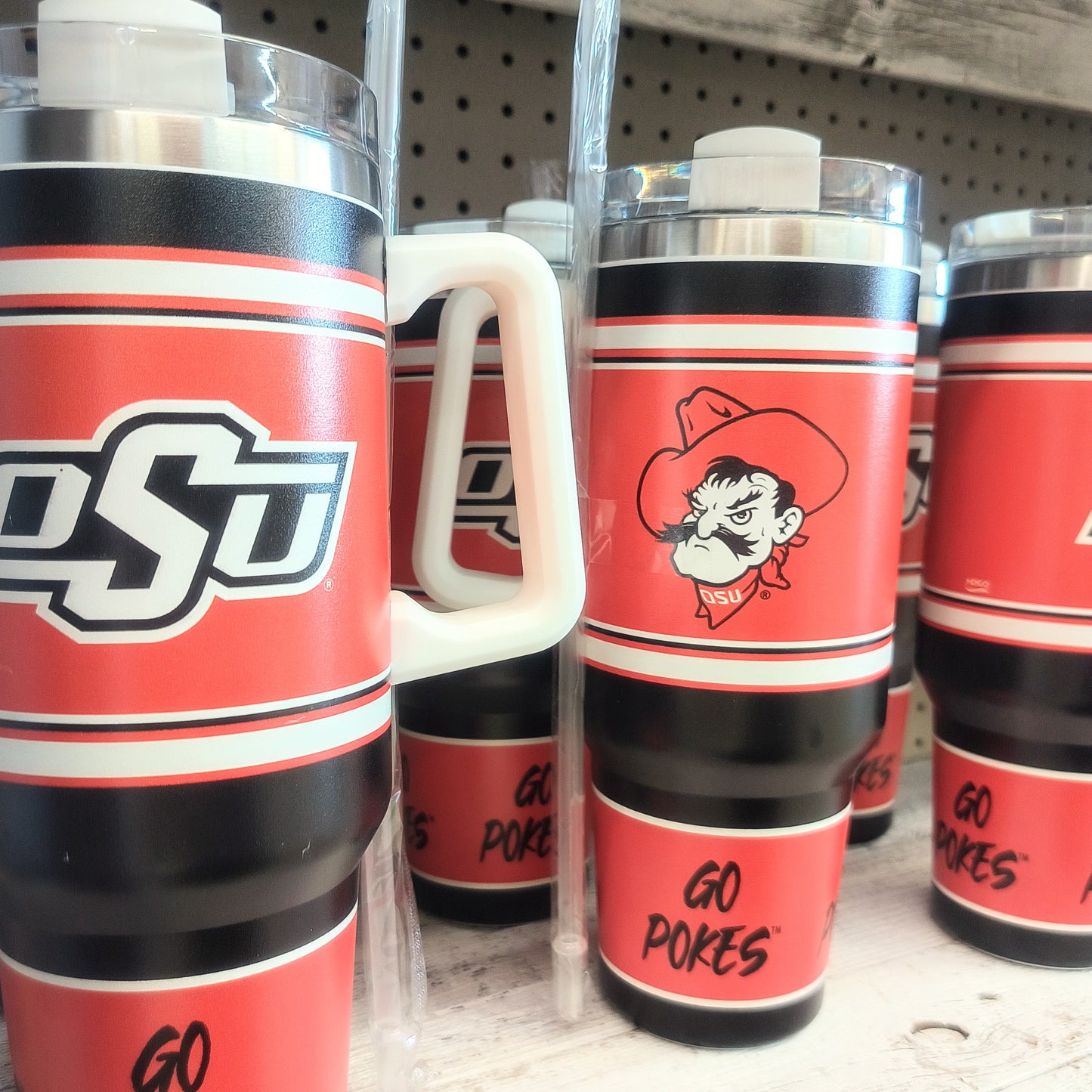 40oz Stainless Metal OSU Cup