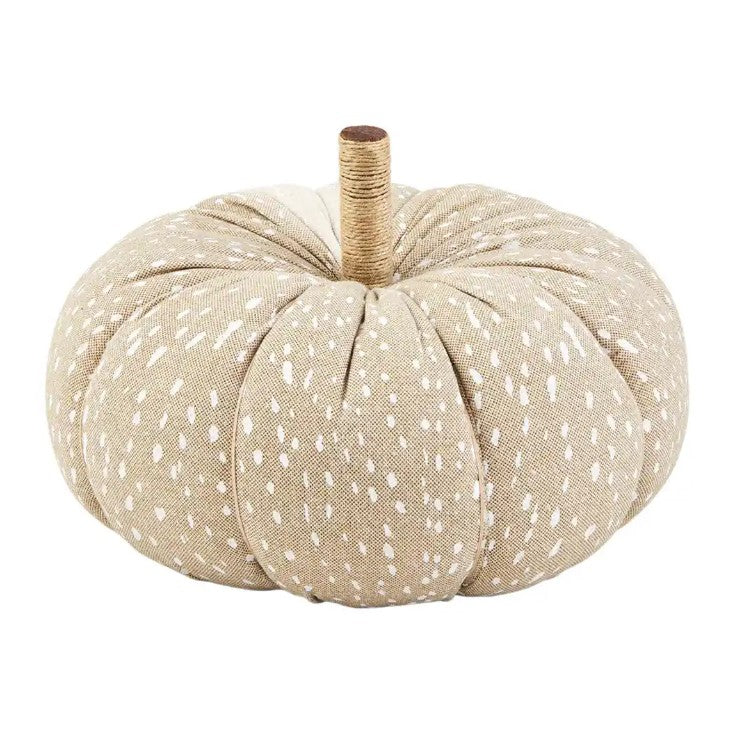Fawn Print Pumpkin