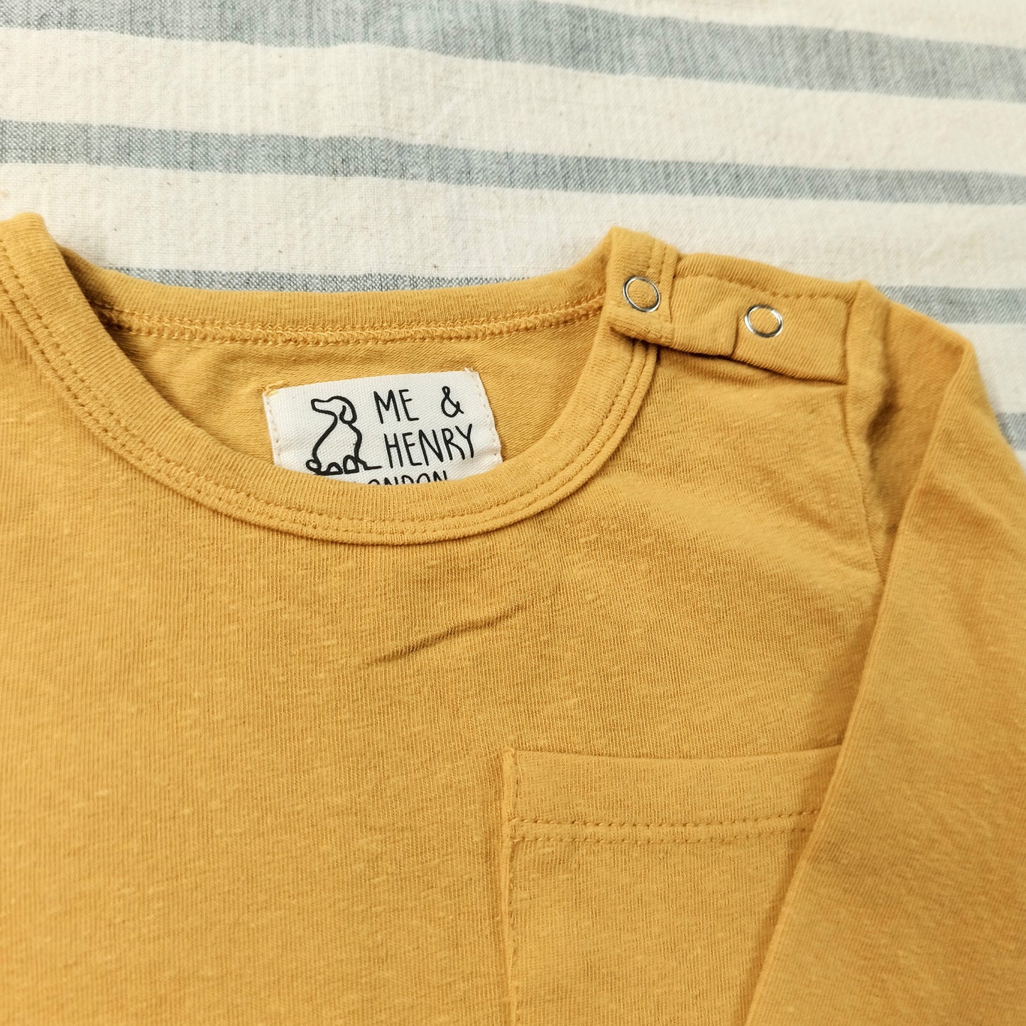 Long Sleeve Shirt - Gold