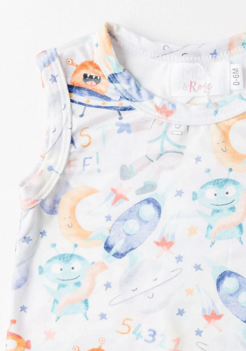 Blast Off Shorty One-Piece