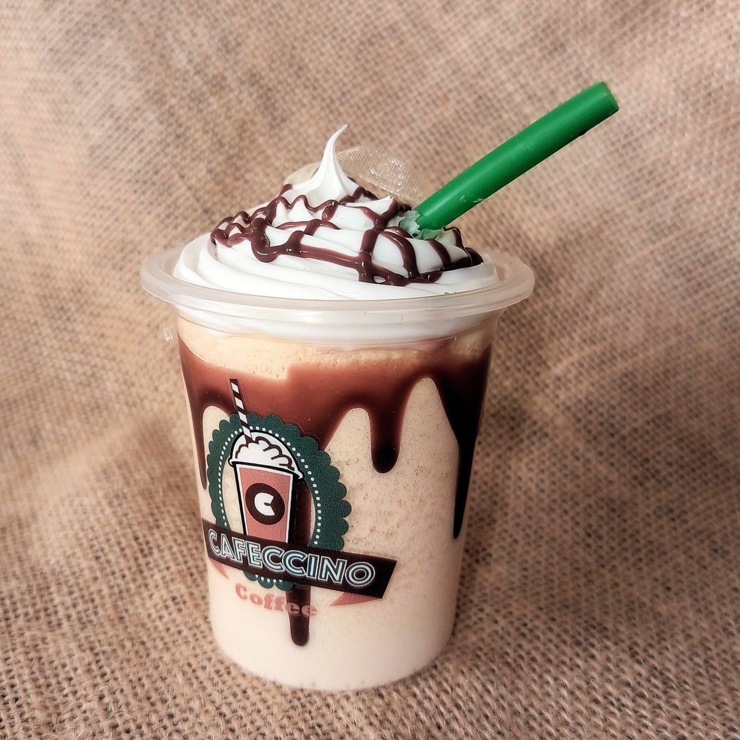 Cafeccino Coffee Ornament