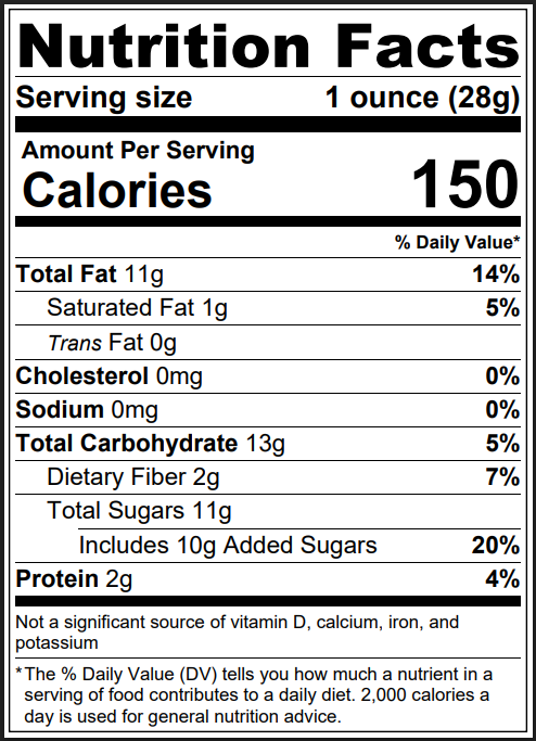 Cinnamon Pecans - 3oz