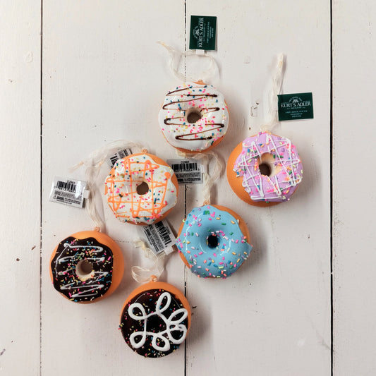 Donut Ornament - 6 Styles