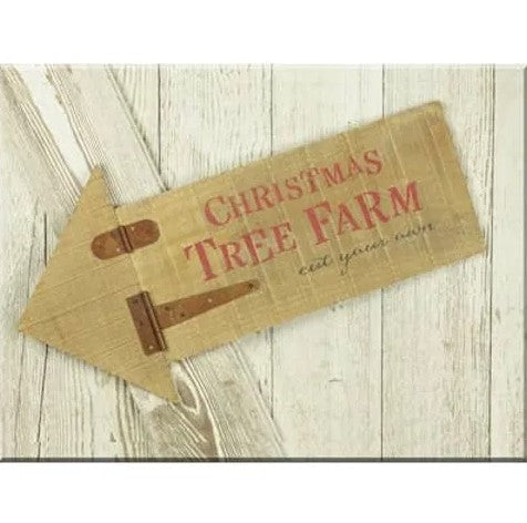 Christmas Tree Farm Arrow