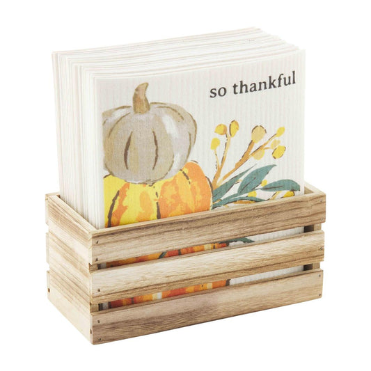 Fall Sponge Cloth - 4 Styles