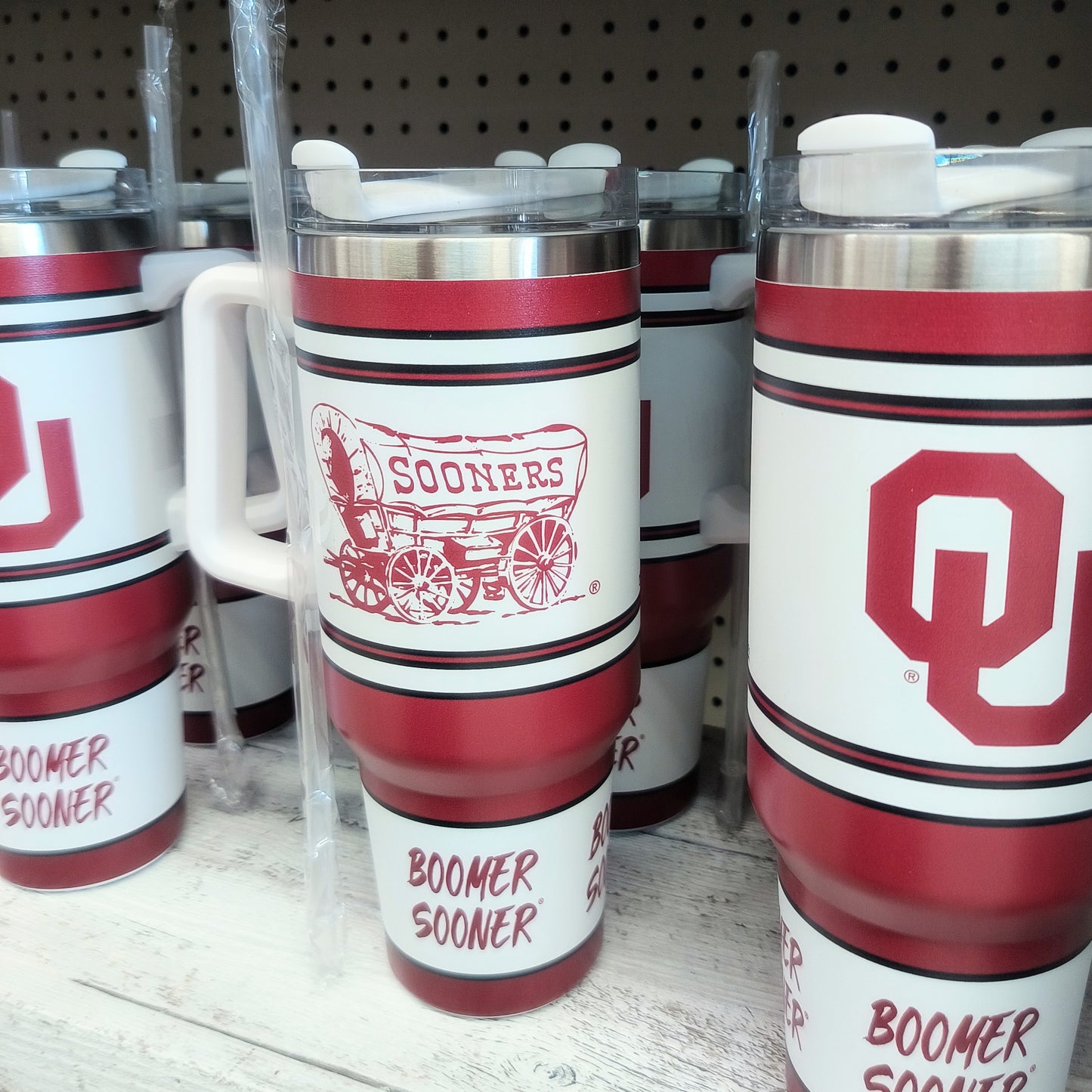 40oz Stainless Metal OU Cup