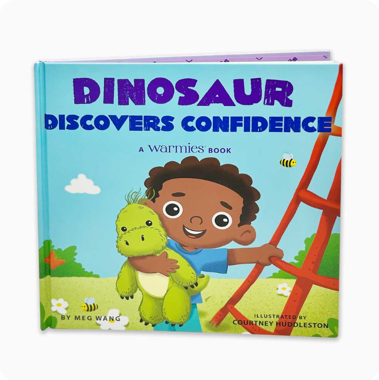 Dinosaur Discovers Confidence Book