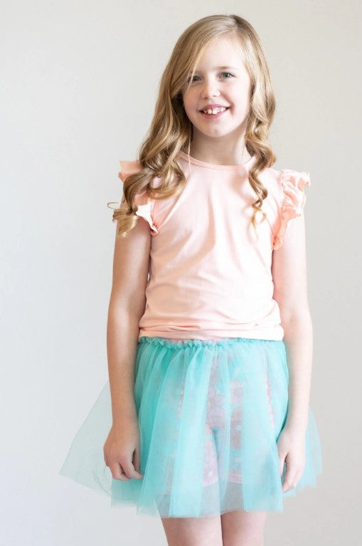 Sweet Gardenia Tutu Shorts