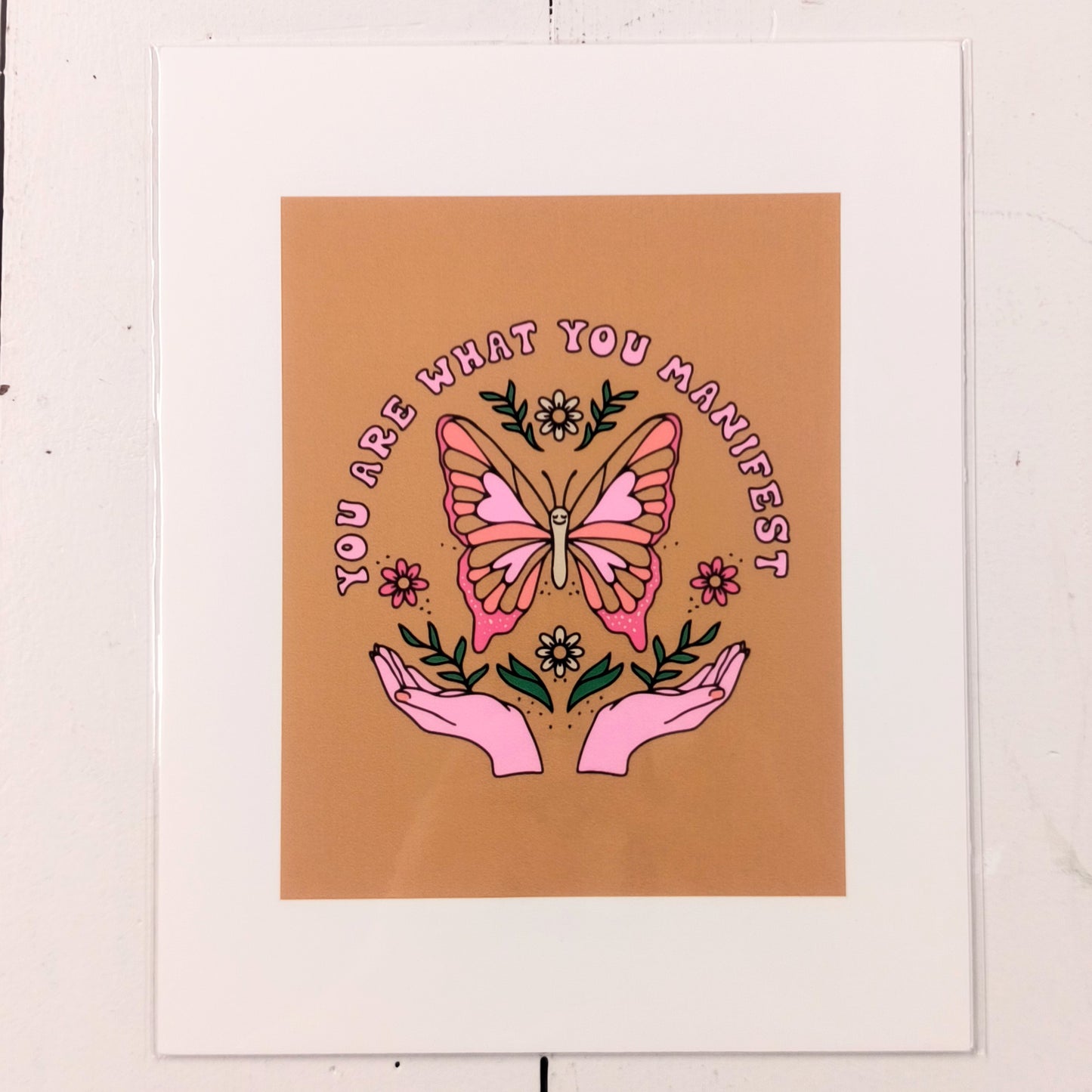 8 x 10" Cardstock Print