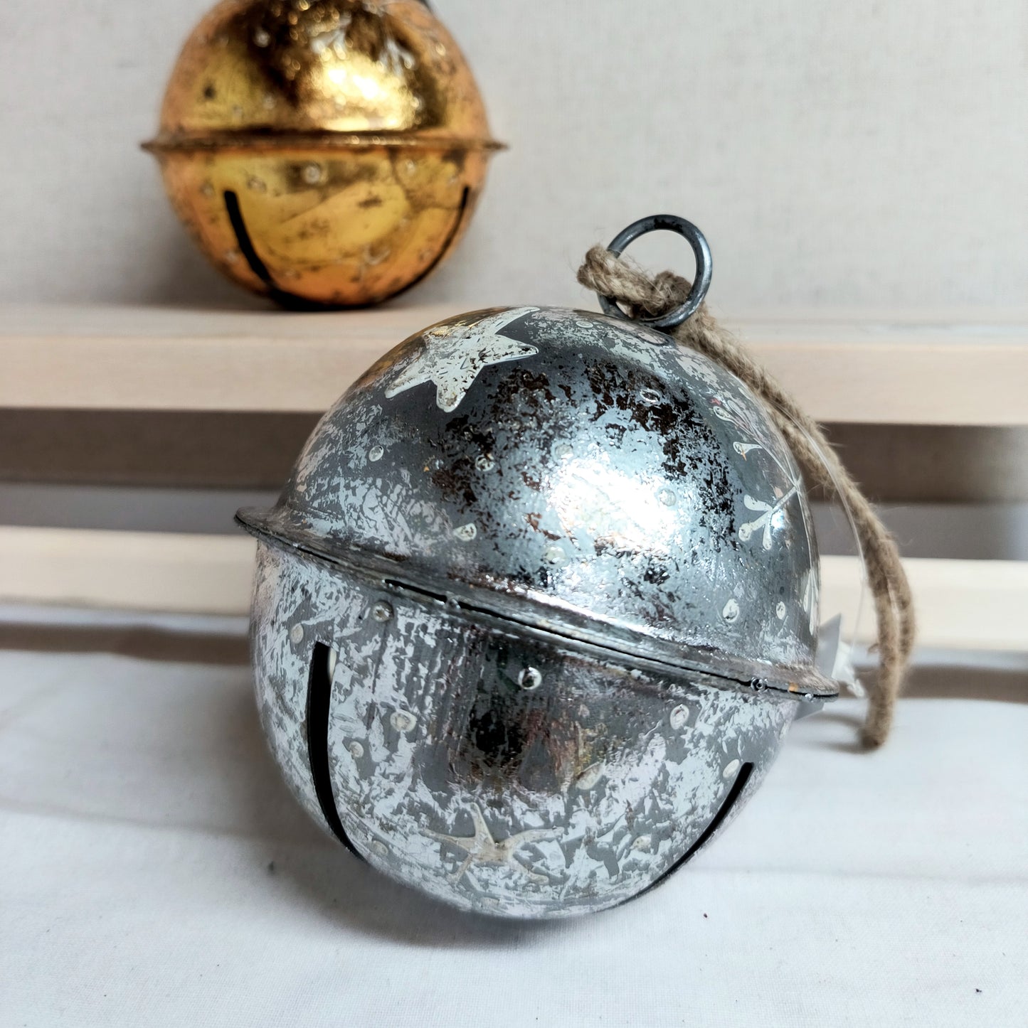 Metal Bell Ornament
