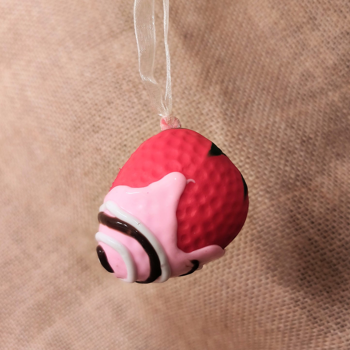 Chocolate Strawberry Ornament