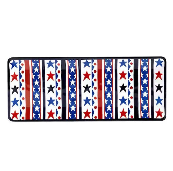 Stars & Stripes Rectangular Platter