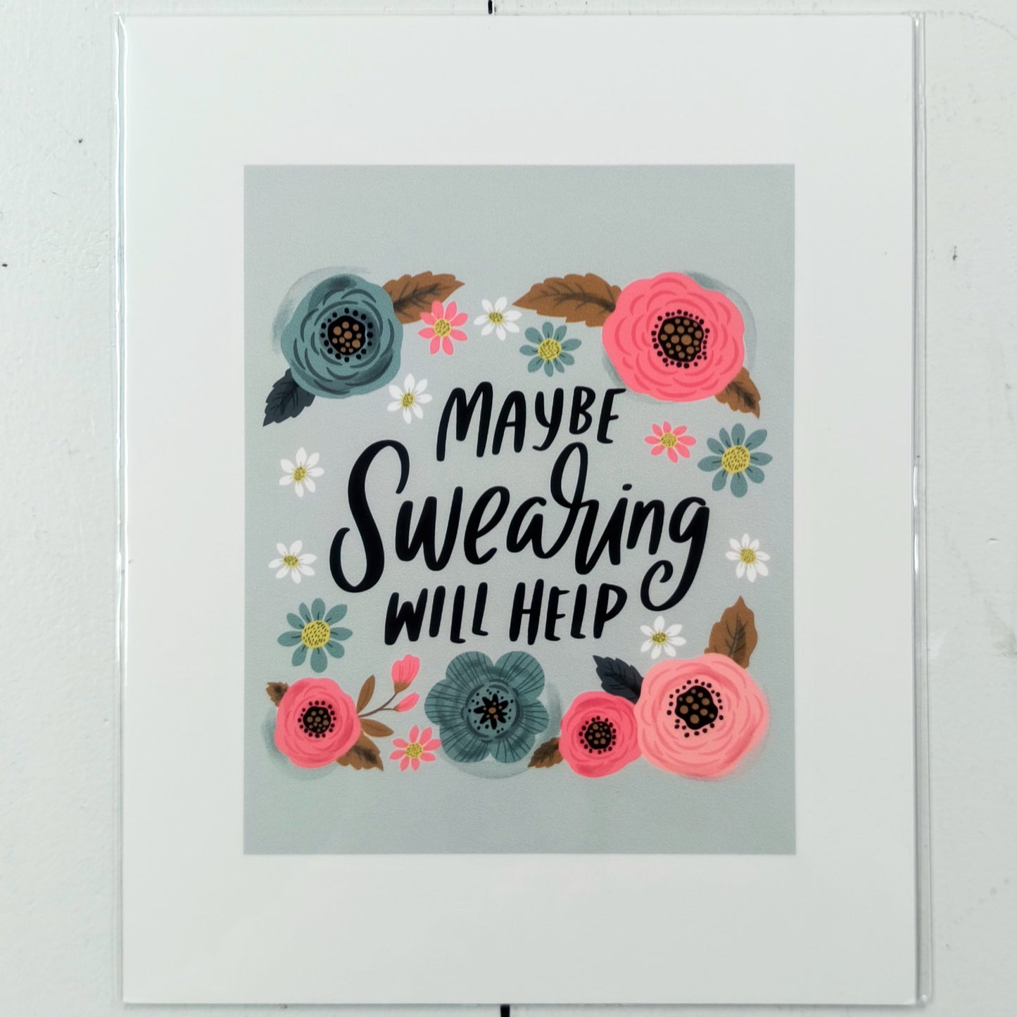8 x 10" Cardstock Print