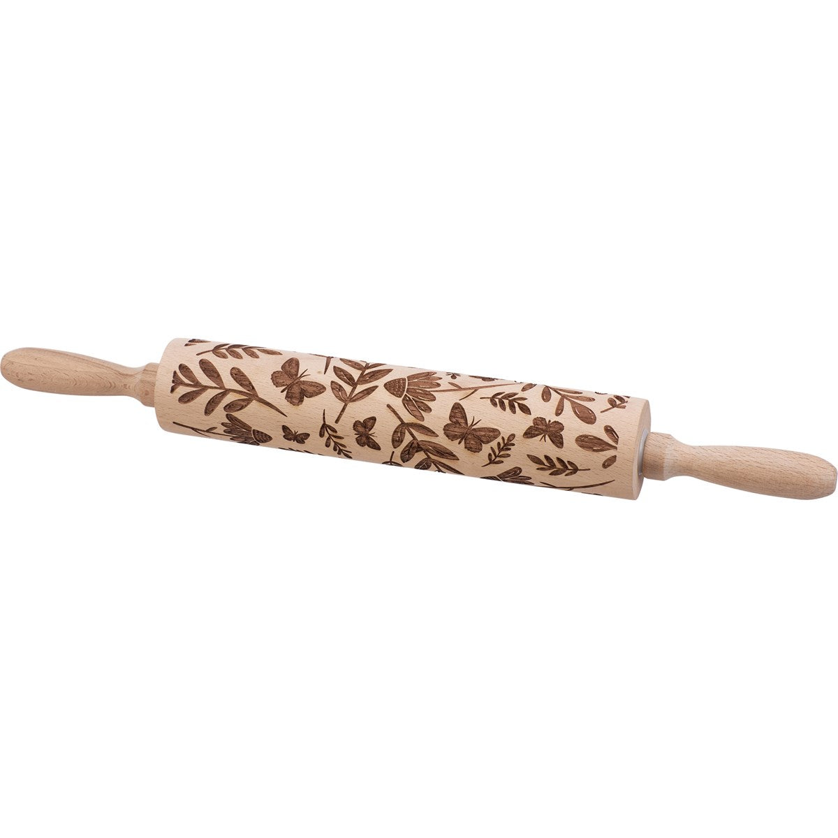 Butterfly Large Embossing Rolling Pin