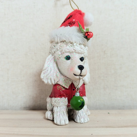 Santa Hat Dog