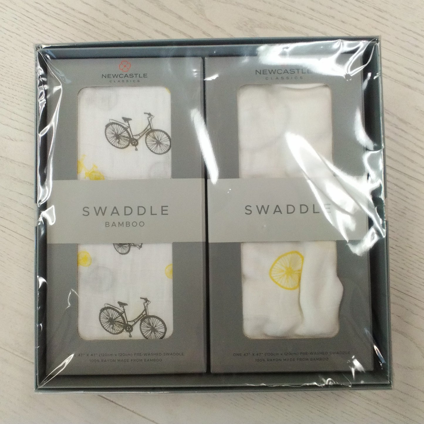 Muslin Swaddle Blanket Gift Set