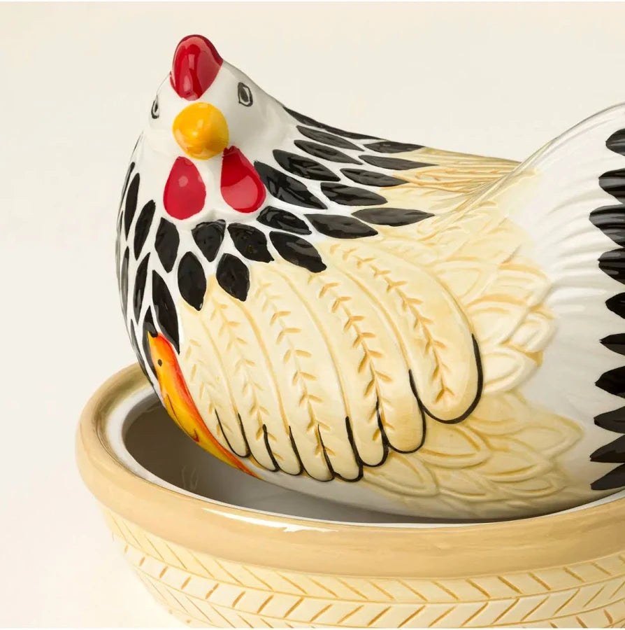 Mason Home to Roost Mother Hen Storage