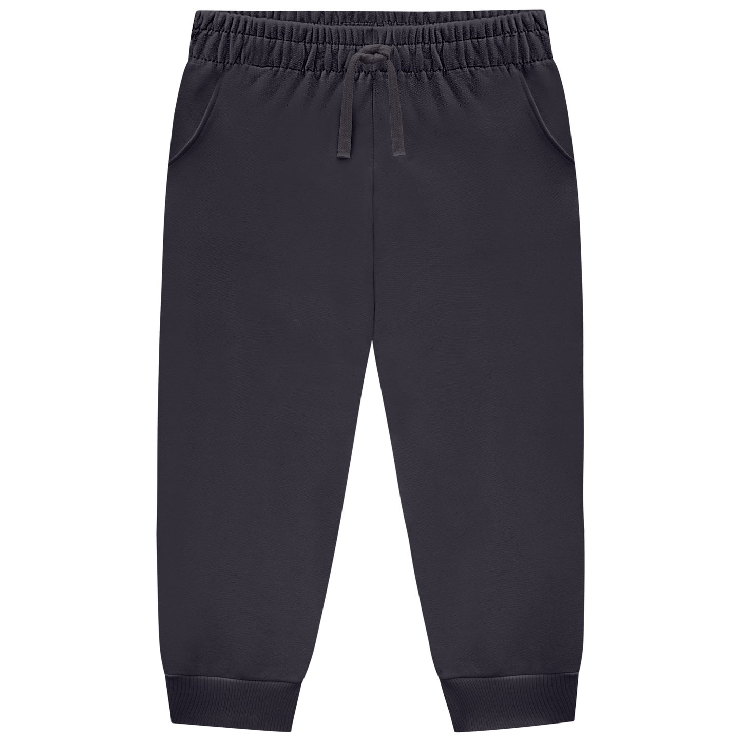 Boys Dark Grey Joggers