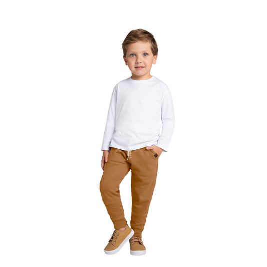 Boys Magno Brown Sweatpants