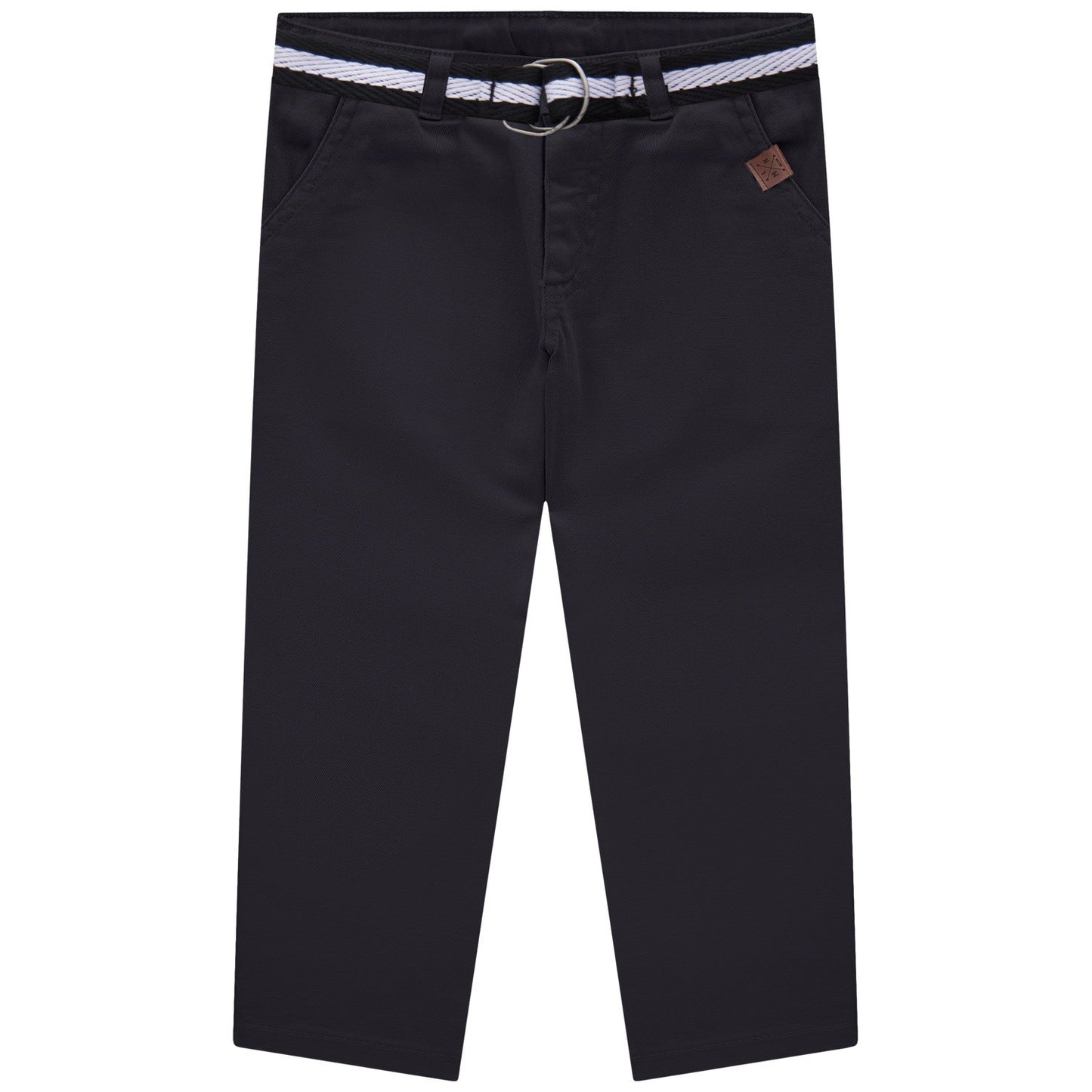 Boys Dark Grey Jeans w/ Belt