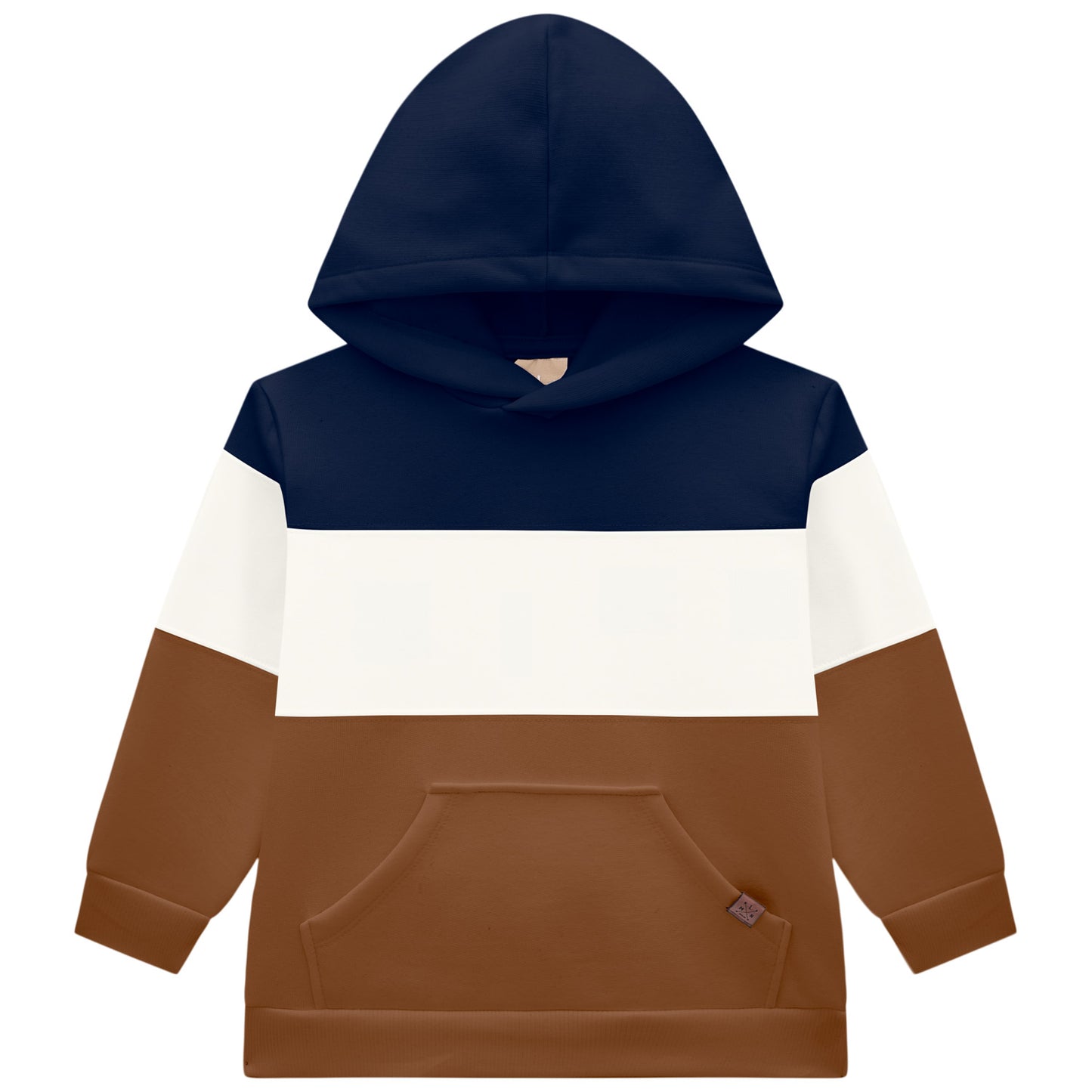 Boys Tri-Color Hoodie