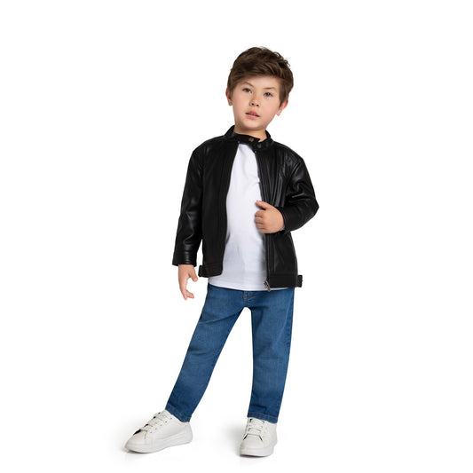 Boy's Black Jacket